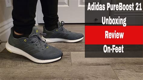 adidas pureboost 21 review